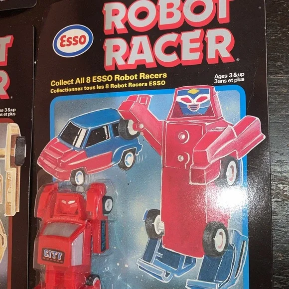 Esso Robot Racers - Collect All 8! - Picture 6 of 11